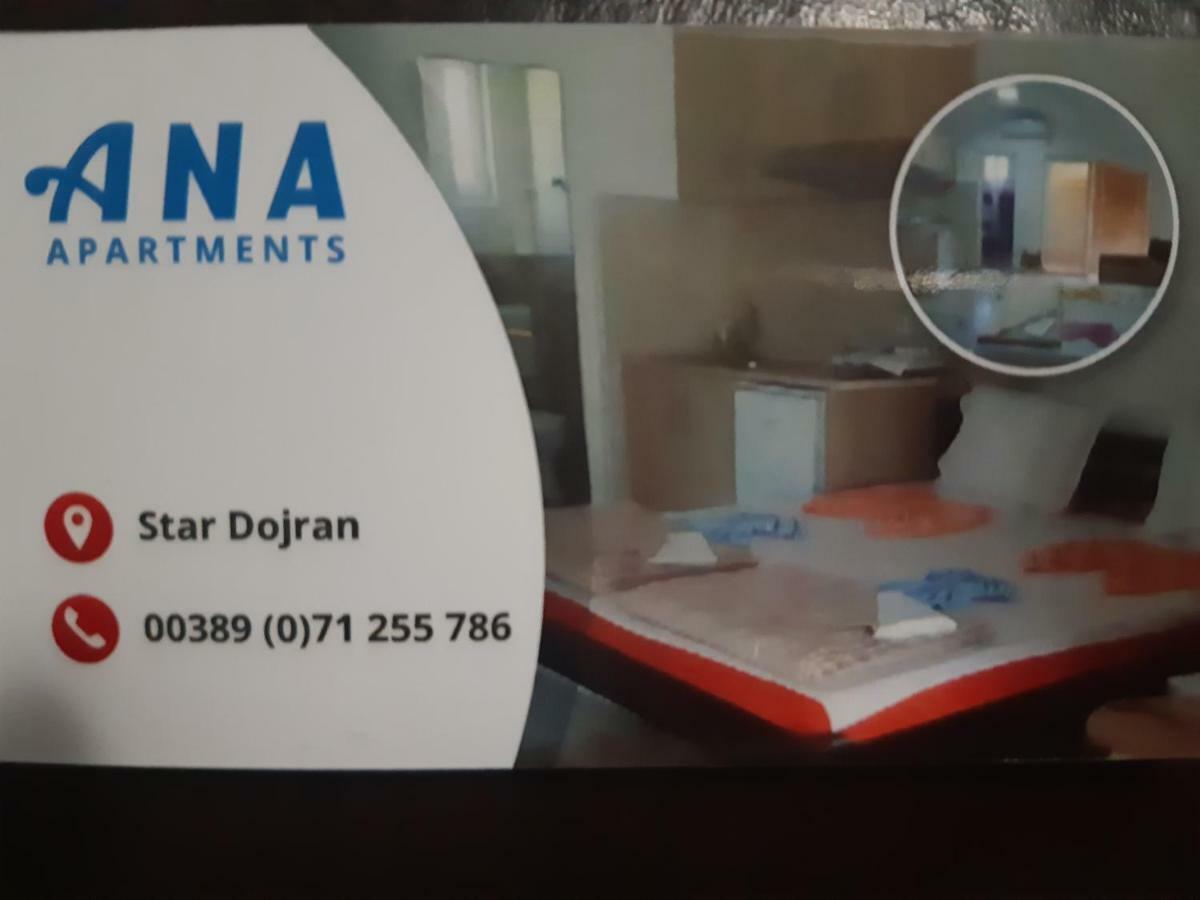 Apartments Ana Dojran Esterno foto